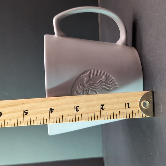 Starbucks Venti 29 fl oz Gray Siren Ceramic Collectible Coffee Mug . - Picture 7 of 7